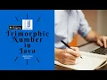 Trimorphic number in Java
