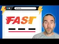 The SIMPLE Secret to a Faster Website More Customers Improve SEO Higher Quality Score