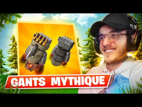 Download MP3 FAIRE TOP 1 avec les NOUVEAUX GANTS MYTHIQUES sur FORTNITE ( C'est quoi cette saison... )