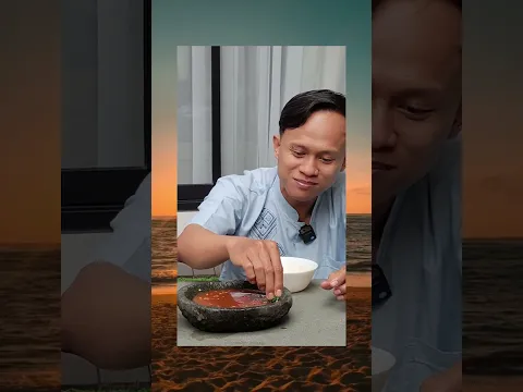 RUJAK SELADA AIR | MUKBANG