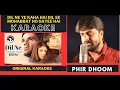 Download Lagu Dil Ne Ye Kaha Hai Dil Se Karaoke With Scrolling Lyrics | Dhadkan (2000) | Udit Narayan, Alka Yagnik MP3