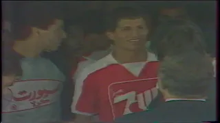 الزمالك و الاهلي الدوري المصري موسم 1982 1983 مكتبة كابتن عادل المأمور 