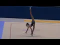 Natalia POLYAKOVA hoop - 2012 Vitry Cup junior