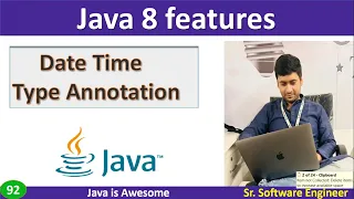 Java 8 features type annotation DateTime