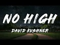 David Kushner - No High (Lyrics)