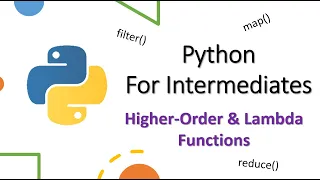 Higher Order Lambda Functions - Intermediate Python