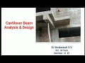 Design steps Cantilever Beam