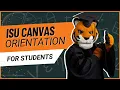 ISU Canvas Orientation for Students