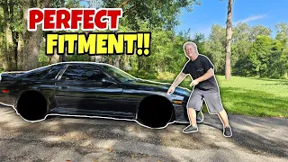 MK3 Supra Transformation Stunning Wheel Upgrade