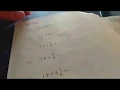 Level E math