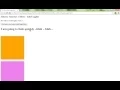 JQUERY EFFECTS FADETOGGLE METHOD DEMO