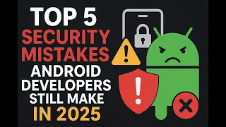 Top 5 Security Mistakes Android Developers Still Make in 2025