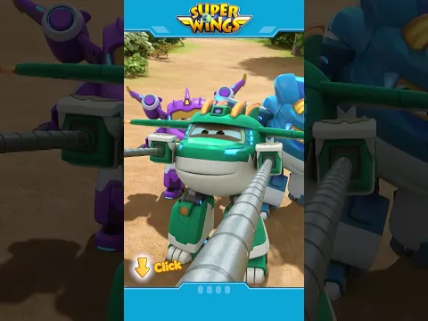 Superwings | Shorts | Don't Fall! #superwings