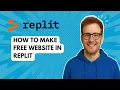 How to Make Free Website in Replit 2025 Guide