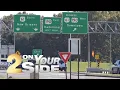 Damage to major Baton Rouge roadway caused by city vehicle still not fixed months later