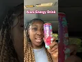 NEW! Alani Energy Drink Review #energy #alani #drink #hype #review #sugar #hawaiianshavedice #new