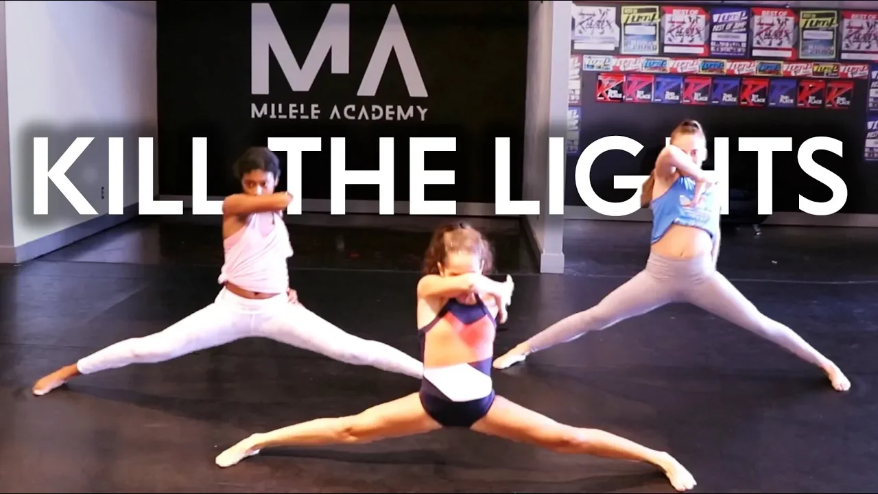 Kill The Lights - Alex Newell, Jess Glynne & DJ Cassidy | Brian Friedman Choreography | Milele Acade