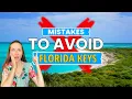 BIGGEST Mistakes to Avoid In The Florida Keys Watch This Before You Visit The Keys