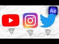 How To Make Icons Float in After Effects