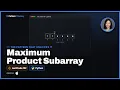 Maximum Product Subarray - LeetCode 152 1-D Linear DP Python