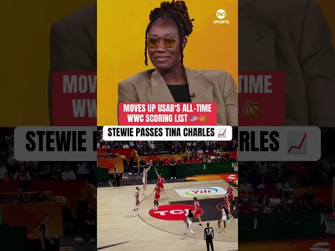 Breanna Stewart continues to make her mark 🔥