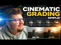 Cinematic Colour Grading in DaVinci Resolve with This SIMPLE Node Tree