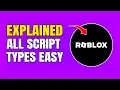 What Are Scripts Localscripts and Modulescripts In Roblox Studio