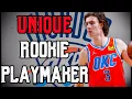 How Rookie Josh Giddey Makes Plays And Reads NBA Defenses At A HIGH Level
