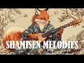Download Lagu 【和風BGM】Japanese Modern Fusion: Kyoto Nights ✨ Relaxing Shamisen \u0026 Ambient Serenity