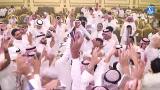 أمين عاكف   اه لو لعبت يازهر  فنان مصري جنن الفرح في جدة السعودية   حفله جدة      دندنها