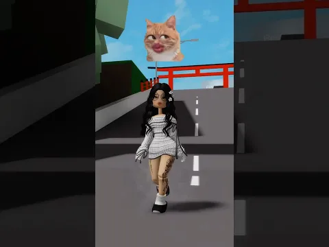 🔥¡QUIEN DEJARA ENTRAR A LA NIÑA DE LA CALLE GANABA ROBUX! 😱💰  #roblox #espanhol