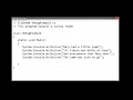Intro to C Chapter 1 Part 4 Using namespaces