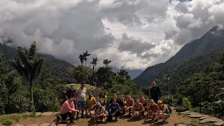 Colombia. Hiking the Lost City Trail Paraiso – Ciudad Perdida ❤️