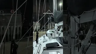 Well that was fun😮‍💨 Full episode is up! #sailing #insane #adventure #unitedkingdom #liverpool