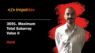 Maximum Total Subarray Value II LeetCode 3691 - Python