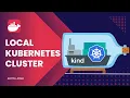 Local Kubernetes Cluster using Docker Run Kubernetes Locally ADITYA JOSHI