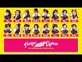 JKT48 – Hanya Lihat ke Depan (Mae Shika Mukanee) [Color Coded Lyrics ID/JP/EN]