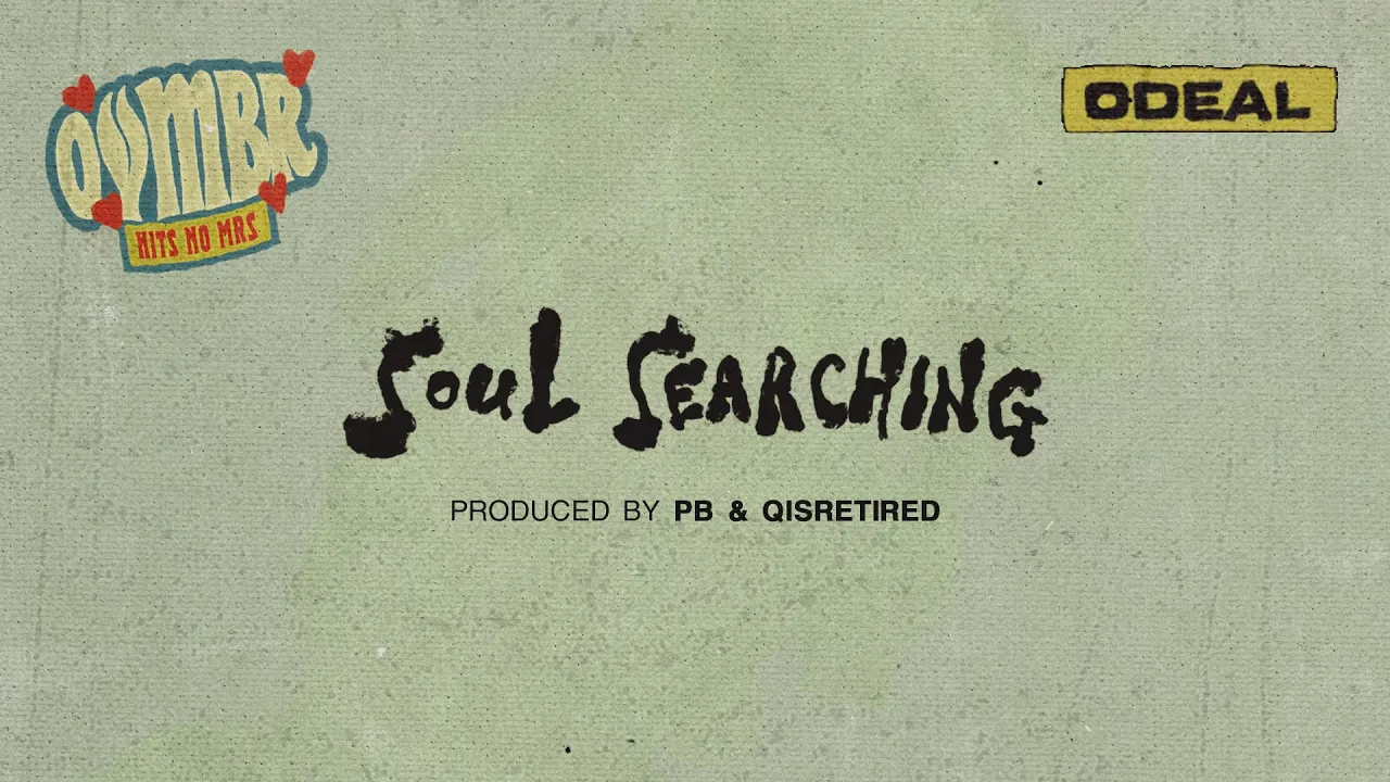 Odeal - Soul Searching (Official Visualiser)