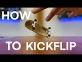 Download Lagu How to Kickflip on a Fingerboard - EASY WAY