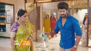 Ganga Mai Ki Betiyan||8 September||Today Episode.||Siddhu Farega Divorce Paper Durgavati Ke Mu Par