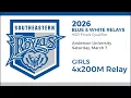 Girls 4x200M Relay - 2026 Blue White Relays
