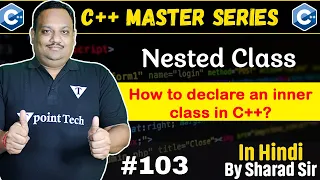 Nested Classes in C How to declare an inner Class in C Tpoint Tech