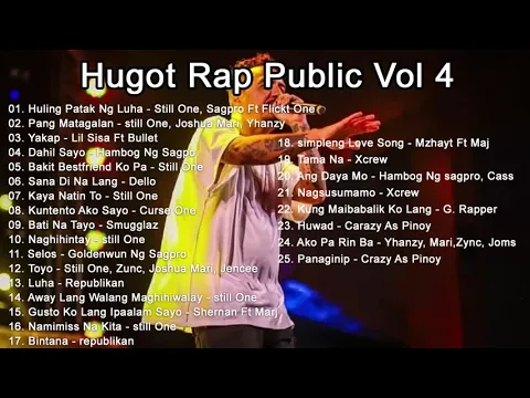 Download MP3 Best Hugot Rap OPM Love Songs - Hugot Rap Tagalog Love Songs - Nonstop Tagalog Rap Public...