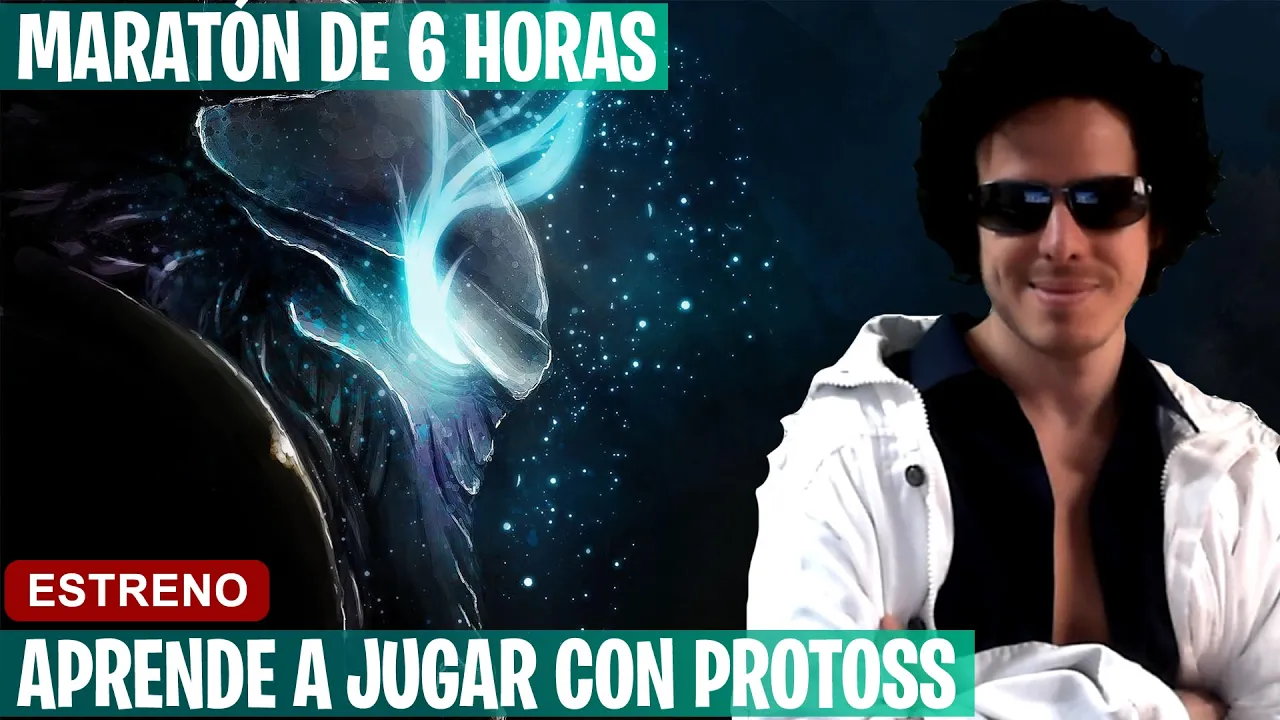 StarCraft 2 | Aprende a Jugar con Protoss Contra Rangos Altos | 10 Horas de Partidas Difíciles | #92