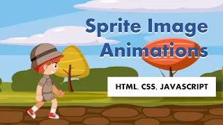 ASMR Programming - Creating Sprite Animations using HTML CSS JAVASCRIPT