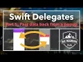 Passing Data with - Part 5 iOS Xcode 9 Swift 4