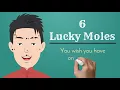 Lucky Moles Position On Your Face | Facial Mole Reading Physiognomy