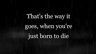 Kelly Clarkson Born To Die Trolls World Tour Lyrics 