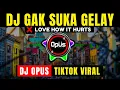 DJ GAK SUKA GELAY x LOVE HOW IT HURTS JEDAG JEDUG FULL BEAT FULL BASS TIKTOK  | DJ Opus