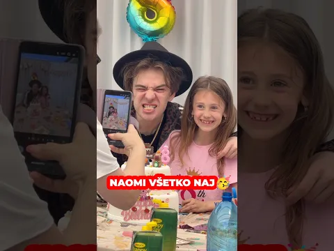 Všetko najlepšie ešte raz Naomi 😎 súkromný koncert v Galante🎤 máš záujem? 👉 info@bastafix.sk